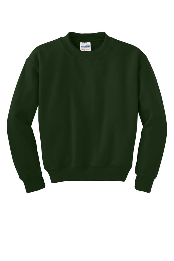 Gildan ®  Youth Heavy Blend™ Crewneck Sweatshirt.  18000B