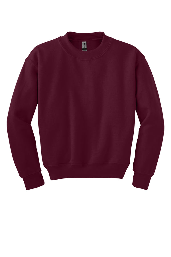 Gildan ®  Youth Heavy Blend™ Crewneck Sweatshirt.  18000B