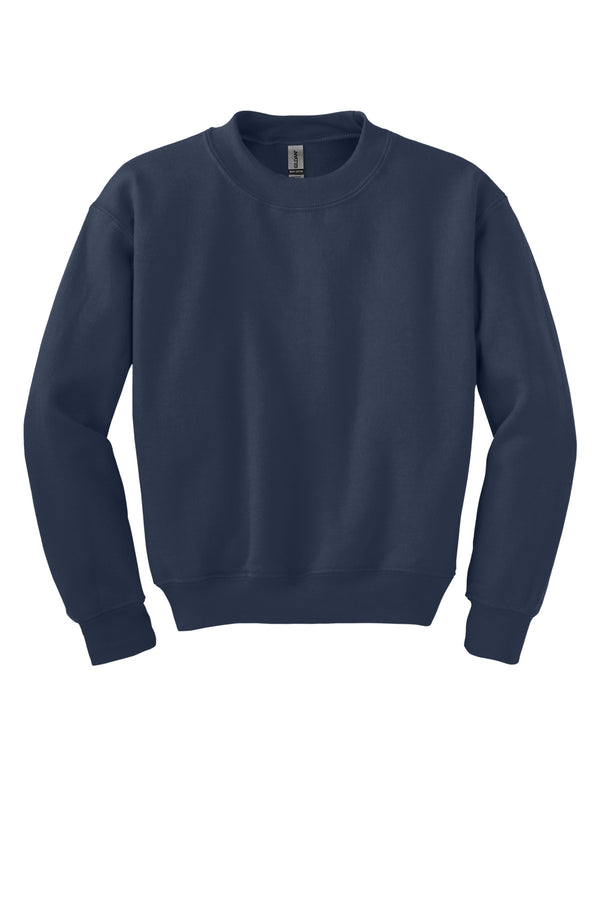 Gildan ®  Youth Heavy Blend™ Crewneck Sweatshirt.  18000B