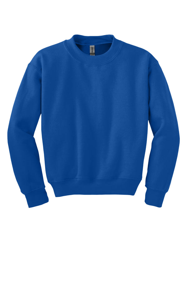 Gildan ®  Youth Heavy Blend™ Crewneck Sweatshirt.  18000B