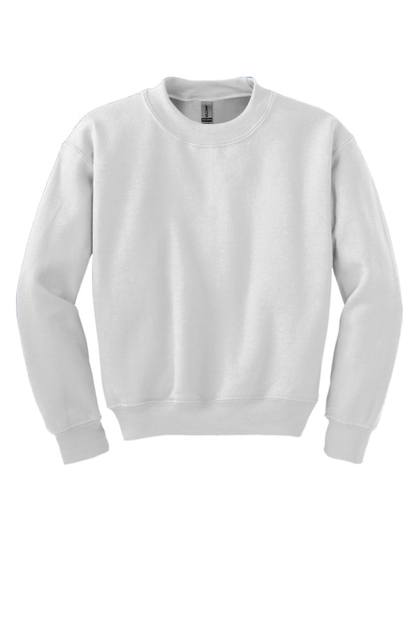 Gildan ®  Youth Heavy Blend™ Crewneck Sweatshirt.  18000B