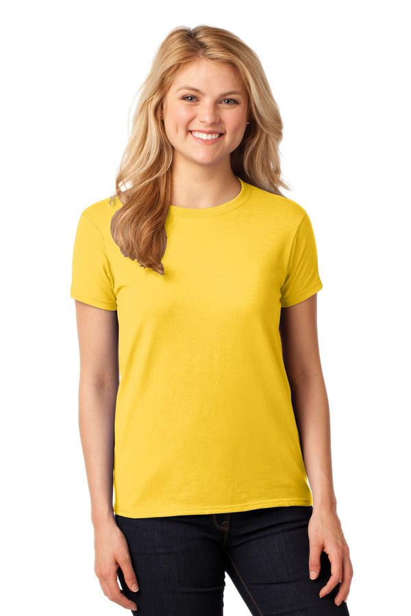 Gildan ®  Women's Heavy Cotton™ 100% Cotton T-Shirt. 5000L