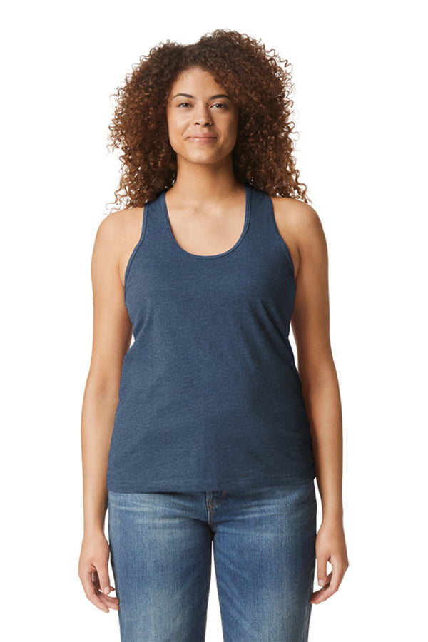 Gildan ®  Softstyle ®  Women's CVC Racerback Tank 64220LCVC
