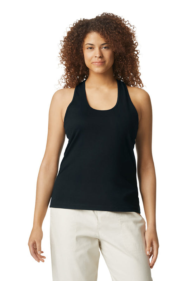 Gildan ®  Softstyle ®  Women's CVC Racerback Tank 64220LCVC