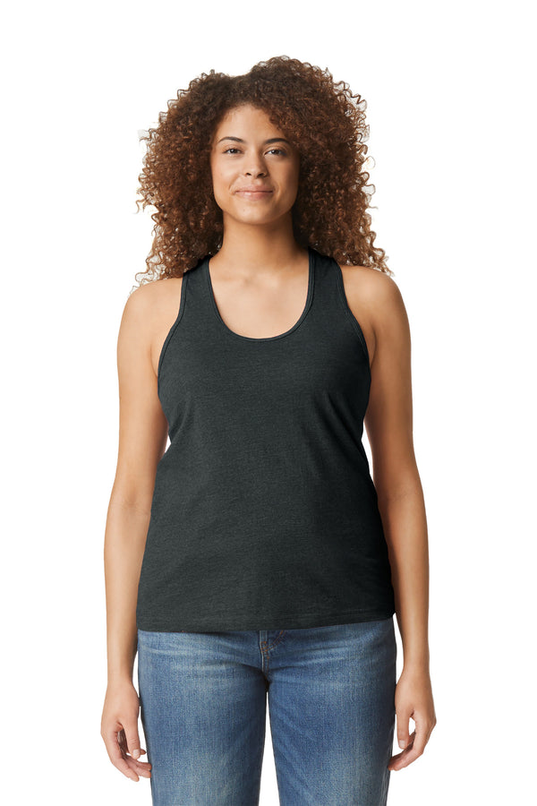 Gildan ®  Softstyle ®  Women's CVC Racerback Tank 64220LCVC