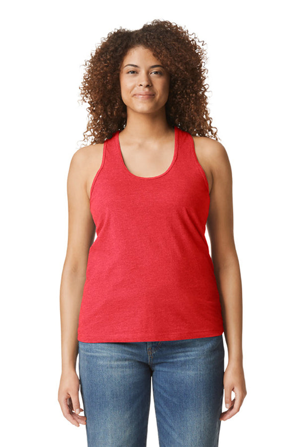 Gildan ®  Softstyle ®  Women's CVC Racerback Tank 64220LCVC