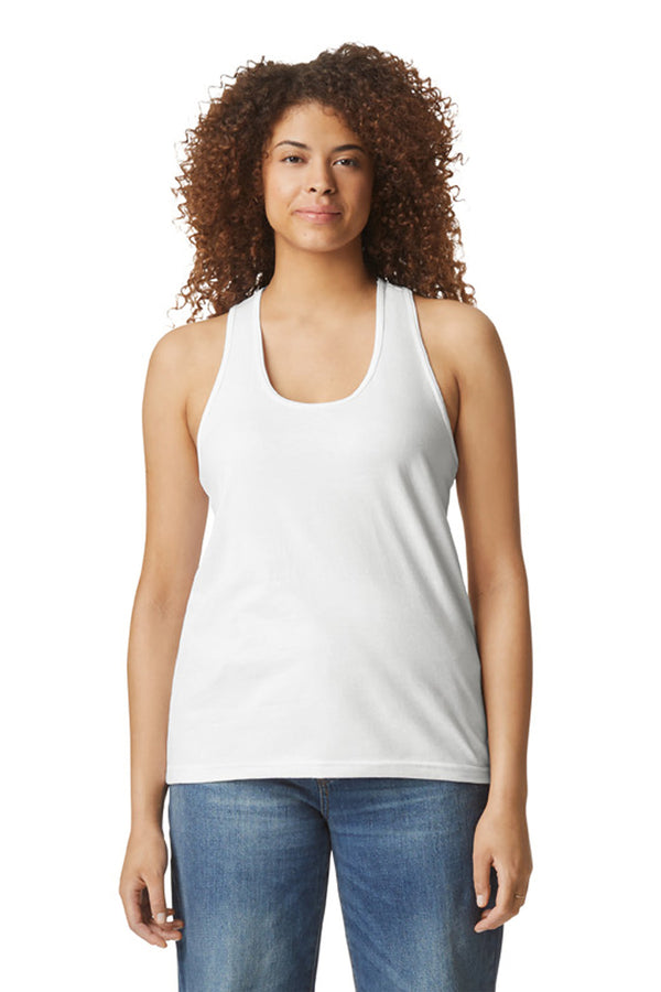 Gildan ®  Softstyle ®  Women's CVC Racerback Tank 64220LCVC