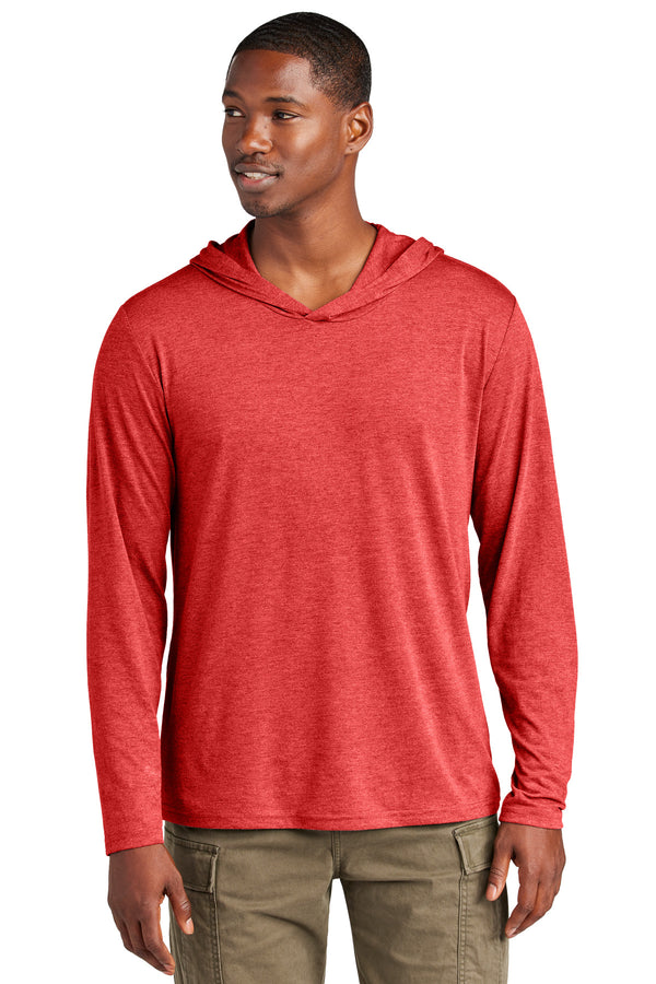District ®  Perfect Tri ®  Long Sleeve Hoodie. DM139
