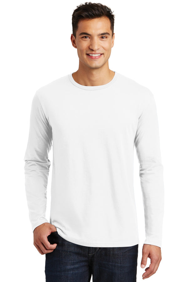 District  ®  Perfect Weight ®  Long Sleeve Tee. DT105