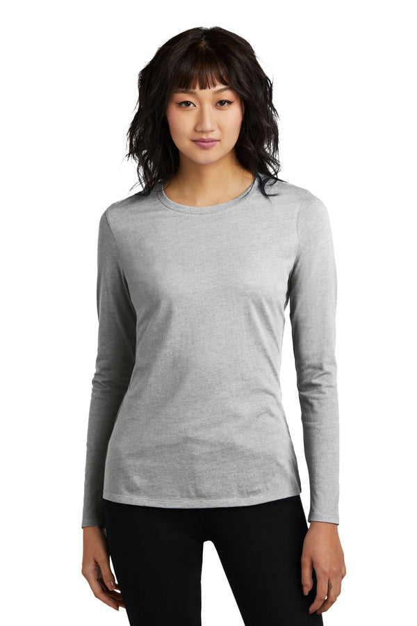District ®  Women's Perfect Blend ®  CVC Long Sleeve Tee DT110