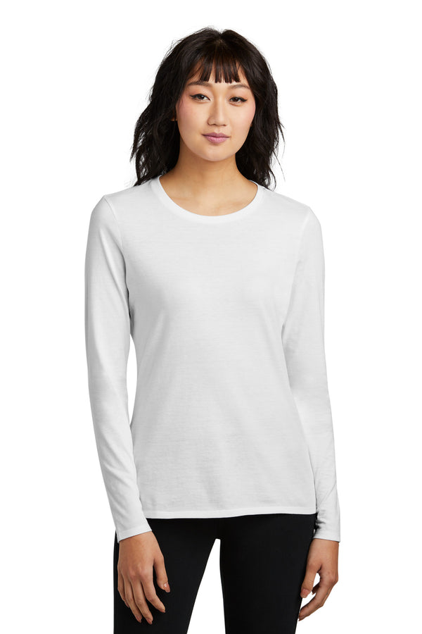 District ®  Women's Perfect Blend ®  CVC Long Sleeve Tee DT110