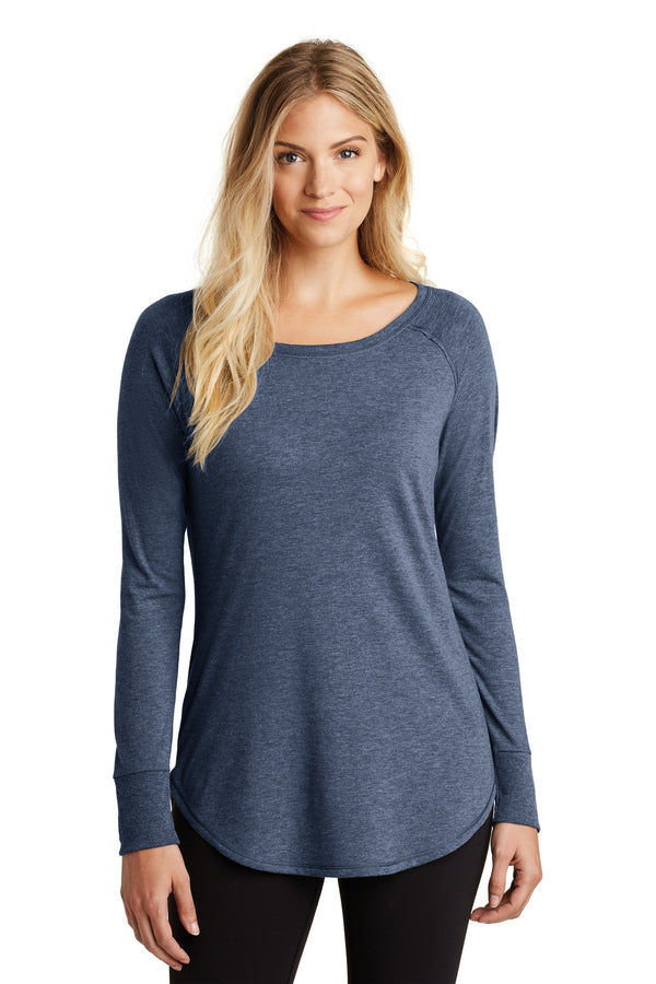 District  ®  Women's Perfect Tri  ®  Long Sleeve Tunic Tee. DT132L