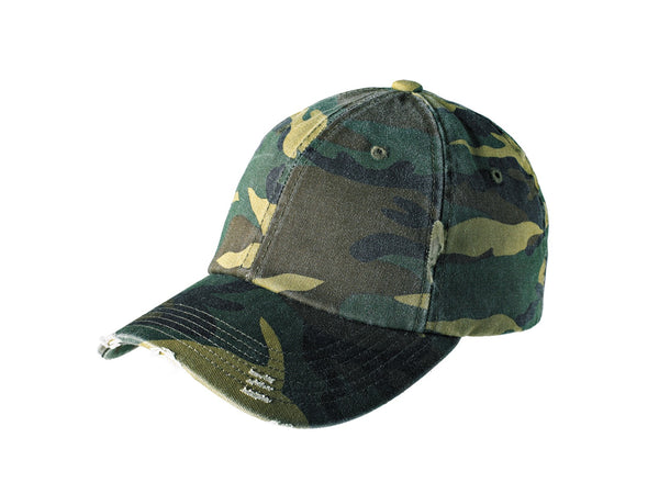 District ®  Distressed Cap. DT600