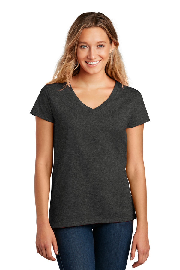 District  ®  Women's Re-Tee  ™  V-Neck DT8001