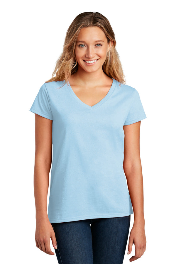 District  ®  Women's Re-Tee  ™  V-Neck DT8001