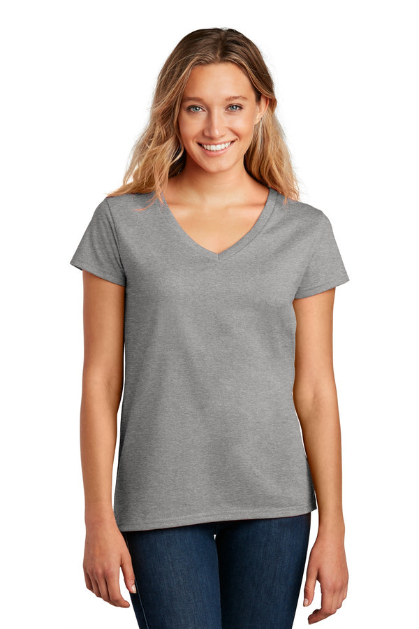 District  ®  Women's Re-Tee  ™  V-Neck DT8001