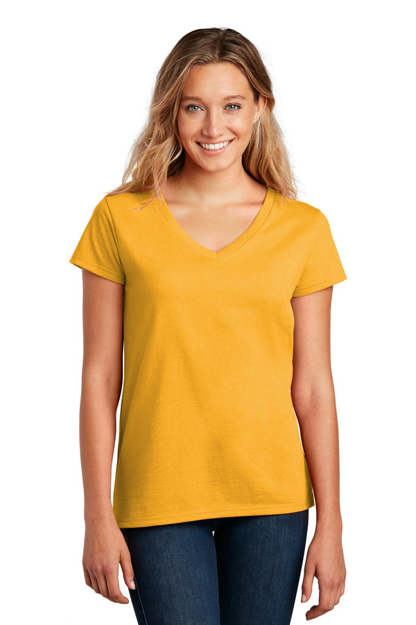 District  ®  Women's Re-Tee  ™  V-Neck DT8001