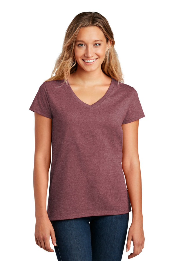 District  ®  Women's Re-Tee  ™  V-Neck DT8001