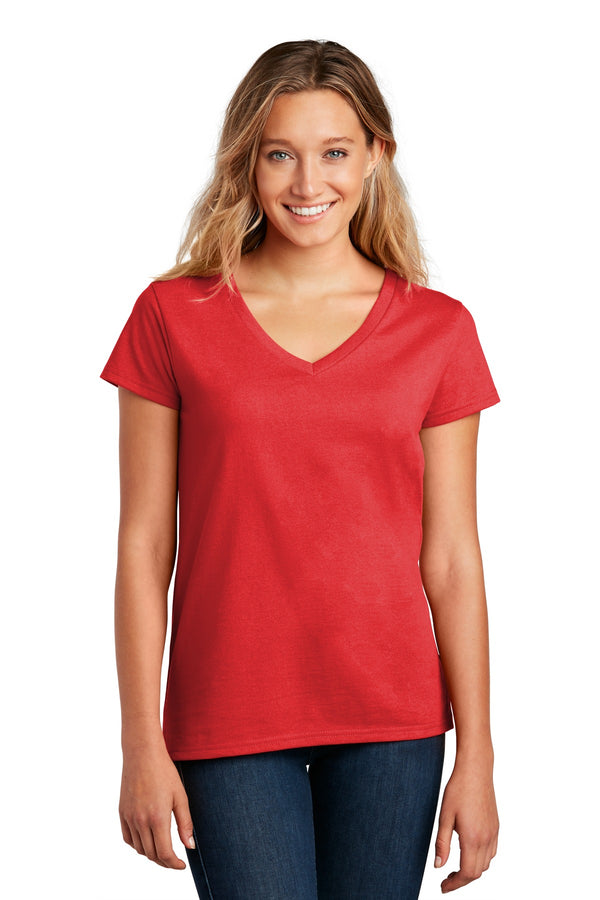 District  ®  Women's Re-Tee  ™  V-Neck DT8001