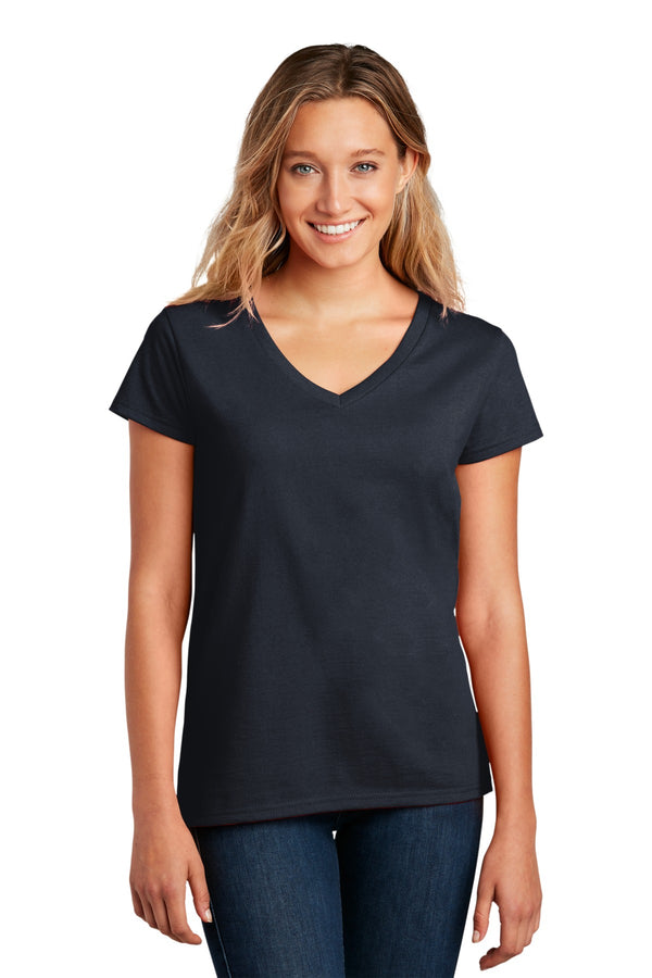 District  ®  Women's Re-Tee  ™  V-Neck DT8001