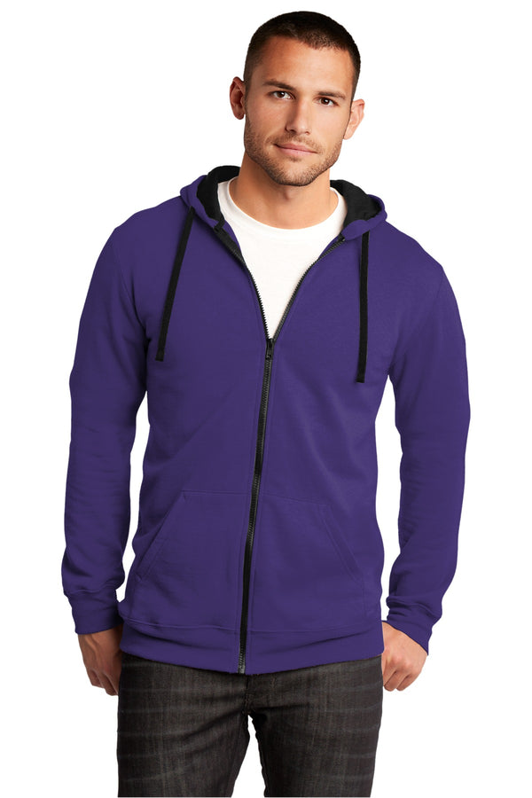 District ®  The Concert Fleece ®  Full-Zip Hoodie. DT800
